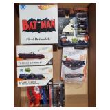 HOTWHEELS BATMAN VEHICLES (6)