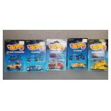 (5) HOT WHEELS TOY VEHICLES