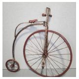HIGH WHEEL BICYCLE DECORATION
