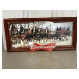 BUDWEISER LIGHTED "STAINED GLASS PANORAMA"
