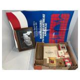 TRACTOR PARTS, BAGS & MEMORABILIA