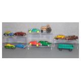 VINTAGE TOY VEHICLES