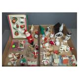 VINTAGE CHRISTMAS ORNAMENTS