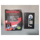 FRANK MILLER BATMAN BOOK, BATMOBILE CUTAWAYS