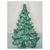 CERAMIC CHRISTMAS TREE - NO BASE & BULBS