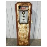 AQUA SYSTEMS MODEL 855 ESSO GAS PUMP, W/ PUMP