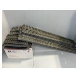 (2) BOXES OF M+H FAST TRACK RAIL SECTIONS