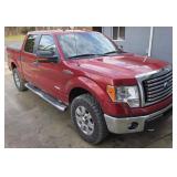 2012 FORD 150 EXT. CAB PICKUP TRUCK