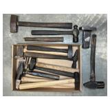 10+ ANTIQUE BLACKSMITH HAMMERS
