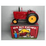 ERTL MASSEY HARRIS SS TRACTOR DIE-CAST