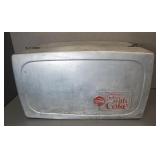 COCA-COLA METAL COOLER, 24"X14"X13"