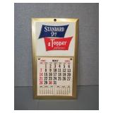 1961 TOPPER PILSNER CALENDAR