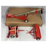 TRU SCALE GRAIN AUGER, GRAIN DRILL, DISC