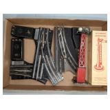 (3) O GAUGE SWITCHES AND AUTOMATIC SEMAPHORE