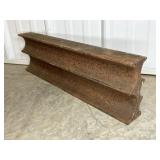 BLACKSMITH SWAGE TOOL, 20"L