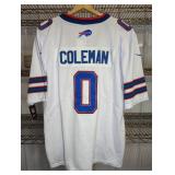NFL BUFFALO BILLS JERSEY #0 COLEMAN NWT SZ L