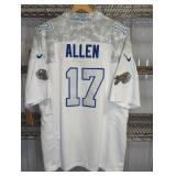 NFL BUFFALO BILLS JERSEY #17 ALLEN NWT SZ XXL