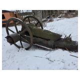 54" DOUBLE FLYWHEEL MOTOR