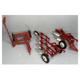 TRU SCALE SICKLE MOWER, 2 & 4-BOTTOM PLOWS