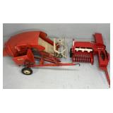TRU SCALE COMBINE & HAY BALER
