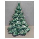 CERAMIC CHRISTMAS TREE - NO BASE & BULBS