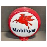 MOBILGAS PEGASUS PUMP GLOBE, 16" DIA.