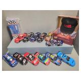 (14) DIE-CAST NASCAR COLLECTABLES