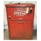 VENDO SPIN-TOP A25E COCA-COLA VENDING MACHINE