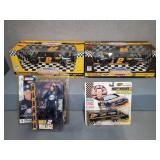 RUSTY WALLACE DIE CAST CAR  & FIGURE ASSORTMENT