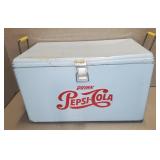 PEPSI-COLA METAL COOLER