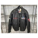 DALE EARNHARDT #3 LEATHER RACING JACKET