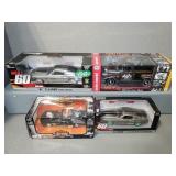 MAISTO, GREEN LIGHT & AUTO WORLD DIECASTS (3)