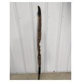 WOODEN LONG BOW
