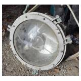 20" DIAMETER FLOODLIGHT FROM ATTICA PRISON -1928