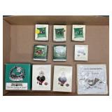 (9) HARLEY-DAVIDSON ORNAMENTS - HALLMARK KEEPSAKE