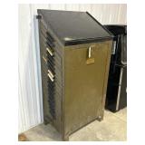 LUDLOW MATRIX TYPE CABINET W/ SLANTED DRAWERS