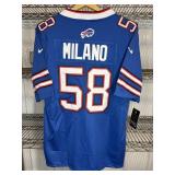 NFL BUFFALO BILLS JERSEY #58 MILANO NWT SZ S