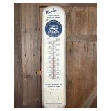 KITCHEN-AIRE ADVERTISING THERMOMETER, 36"T