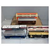 (3) LIONEL BOX CARS