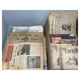 19TH, 20TH C. RURAL & POLITICAL NEWSPAPERS,