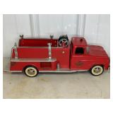 TONKA NO. 5 PRESSED STEEL FIRE PUMPER TRUCK TOY