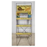 CASITE STORE DISPLAY STAND, W/ CASITE