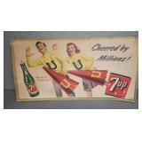 CARDSTOCK 7UP POSTER, 21"X11"