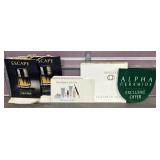 (5) STORE/MALL PAPER DISPLAY SIGNS