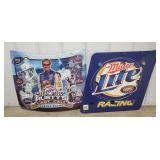 RUSTY WALLACE NASCAR PIT ROAD SIGN & REPLICA HOOD