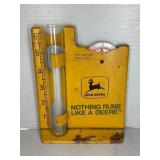 JOHN DEERE RAIN GAUGE