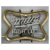 MILLER HIGH LIFE NEON SIGN