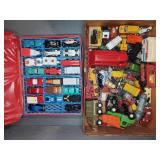 DIE-CAST VEHICLES AND CASE