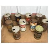 (10) STEEL & ALUMINUM BEER CANS