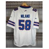 NFL BUFFALO BILLS JERSEY #58 MILANO NWT SZ S